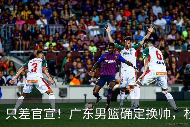 只差官宣！广东男篮确定换帅，杜锋正式下课，外籍教练团队即将加盟